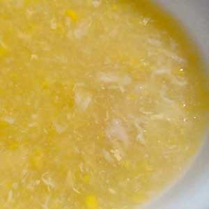 chicken & sweet corn soup
