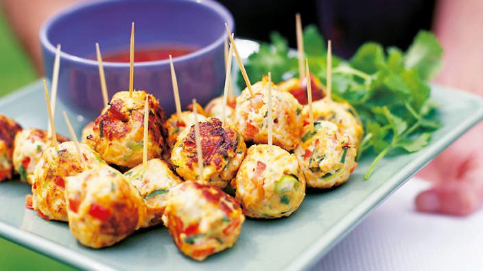 Thai Chicken Balls The Corner Chicken Shop