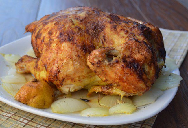 Paleo Indian Spiced Roasted Chicken