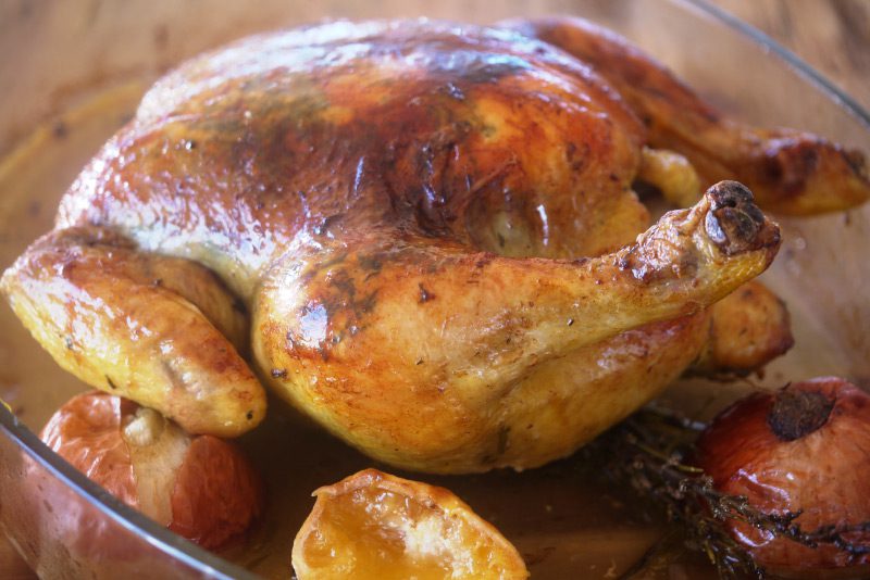 Julie Goodwin’s Roast Chicken with Lemon & Rosemary