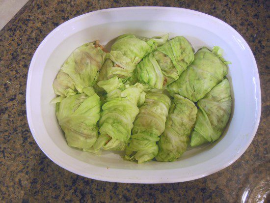 chicken sausage cabbage