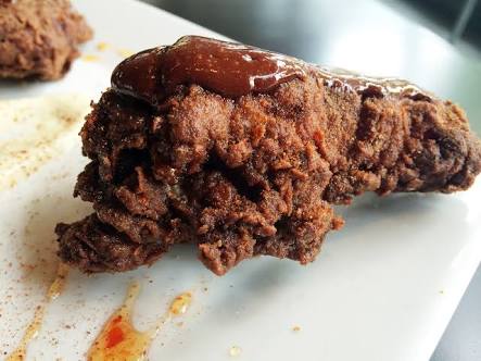 Chocolate Fried Chicken