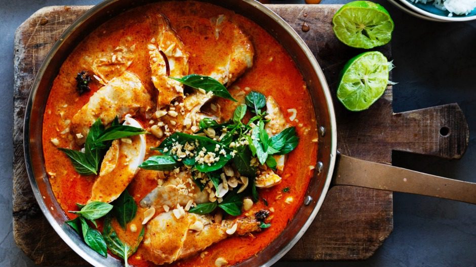 Quick Red Chicken Curry Recipe