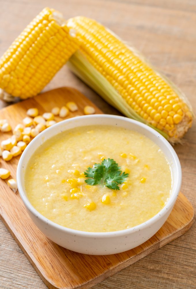 Olivia’s Chicken and Sweet Corn Soup
