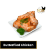 Gluten-Free Free-Range Butterfly Chicken - Ideal for Roasting