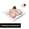 1kg Free-Range Chicken Drumsticks - Perfect for Grilling and BBQ