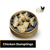 Pack of 10 Free-Range Chicken Dumplings - Delicious and Convenient