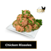 Free-Range Chicken Rissoles - Perfect for Quick Meals