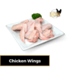 1kg Free-Range Chicken Wings - Delicious for Baking or Roasting