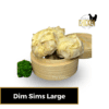 Large Free-Range Chicken Dim Sims - Perfect for Hearty Snacks