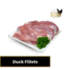 1kg Duck Fillets - High Quality and Flavorful