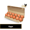 Free-Range Eggs 850g - Fresh and Nutrient-Rich