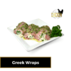 Gluten-Free Greek Wraps - Delicious and Healthy