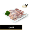 Jumbo Quail 6-Pack - Ideal for Gourmet Cooking