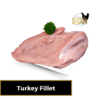 Free-Range Turkey Fillets - Nutritious and Tasty