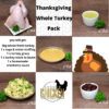 REGULAR SIZE Thanksgiving Fresh Whole Turkey PACK