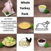 REGULAR SIZE Fresh Whole Turkey PACK